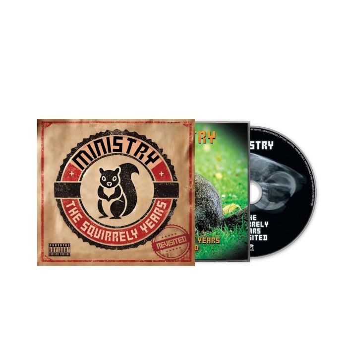 MINISTRY - SQUIRRELY YEARS REVISITED