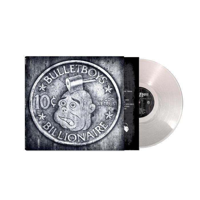 BULLET BOYS - 10 CENT BILLIONAIRE (LIMITED EDITION/SILVER VINYL)