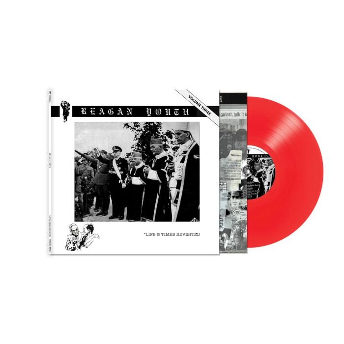 REAGAN YOUTH - VOLUME III LIFE & TIMES REVISITED (RED VINYL)