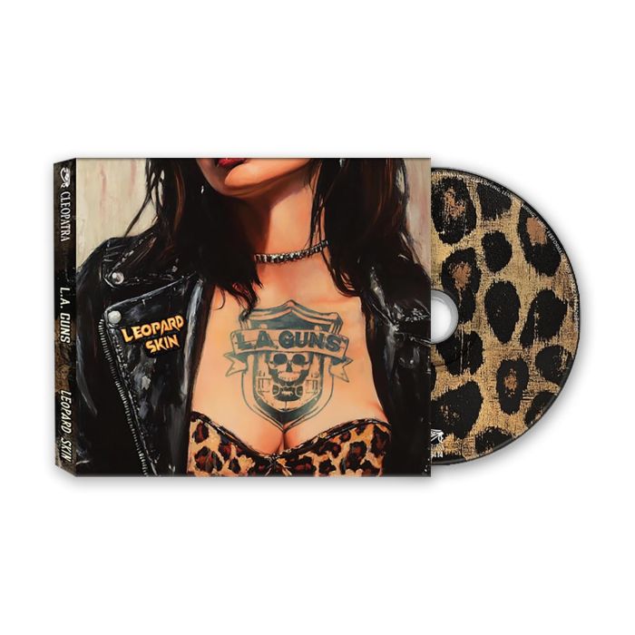 L.A GUNS - LEOPARD SKIN