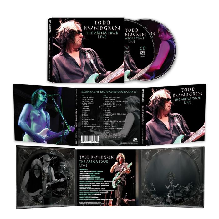 TODD RUNDGREN - ARENA TOUR LIVE