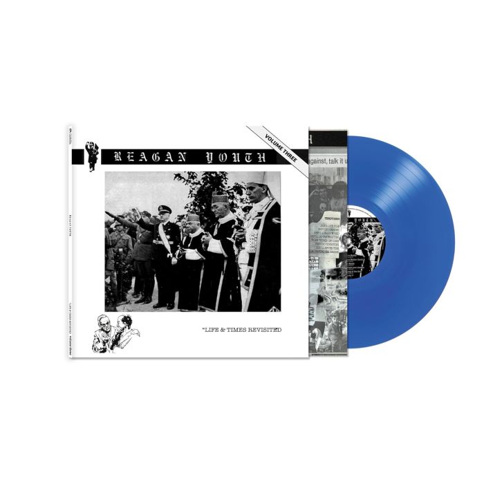 REAGAN YOUTH - VOLUME III LIFE & TIMES REVISITED (BLUE VINYL)