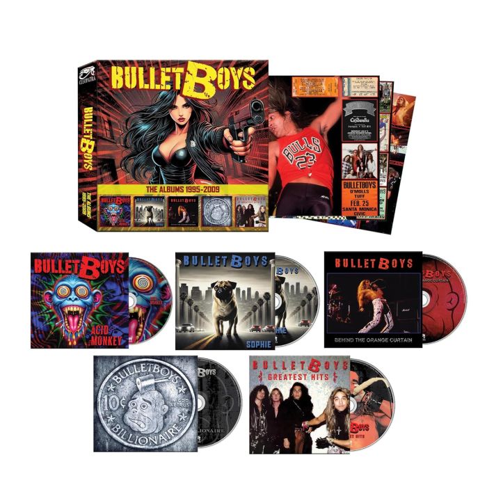 BULLETBOYS - ALBUMS 1995-2009