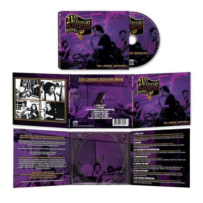 21ST CENTURY SCHIZOID BAND - LONDON SESSIONS