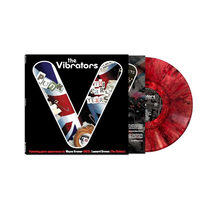 VIBRATORS - PUNK: THE EARLY YEARS (RED MARBLE VINYL)
