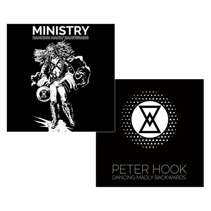 HOOK,PETER & MINISTRY - DANCING MADLY BACKWARDS