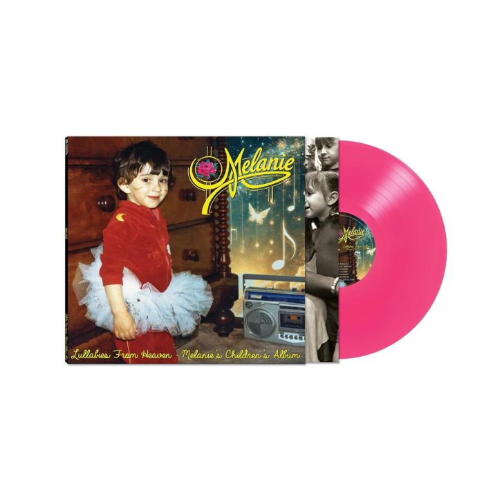 MELANIE - LULLABIES FROM HEAVEN - MELANIE'S CHILDREN'S ALBUM (PINK VINYL)
