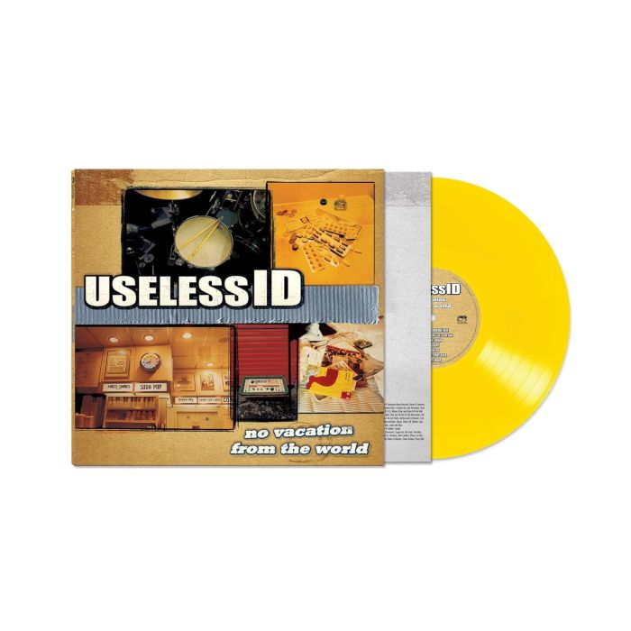 USELESS ID - NO VACATION FROM THE WORLD (LIMITED EDITION/YELLOW VINYL)