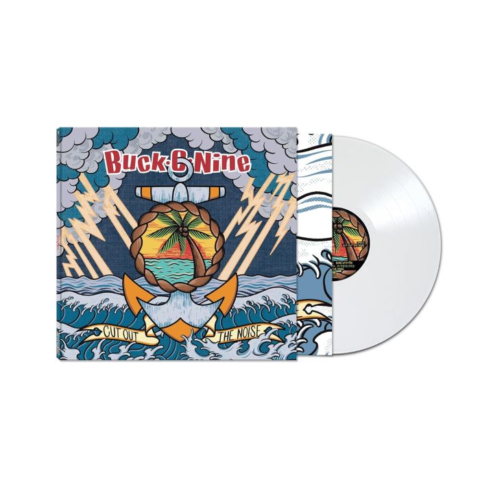 BUCK-O-NINE - CUT OUT THE NOISE (LIMITED EDITION/WHITE VINYL)
