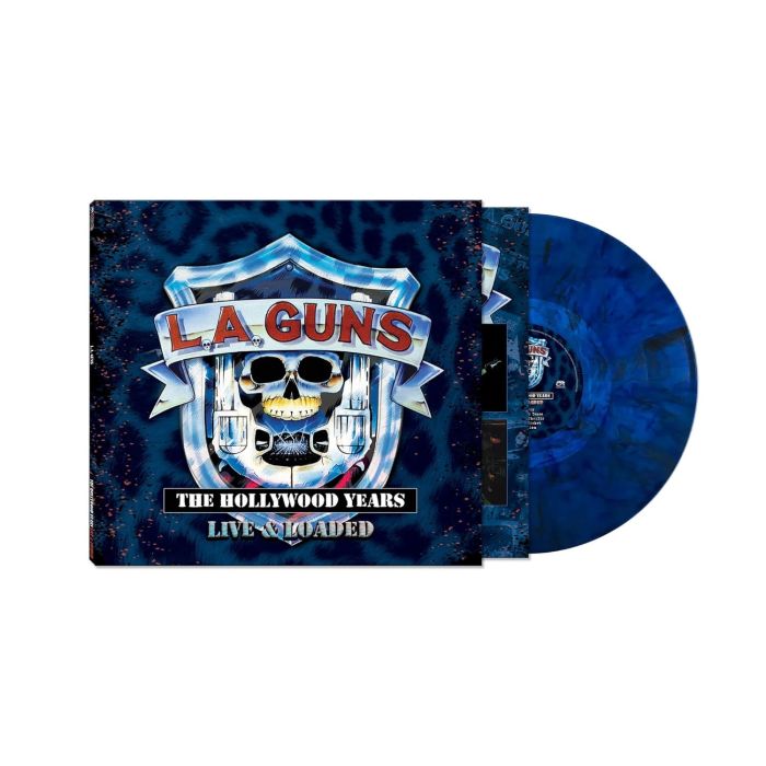 L.A. GUNS - HOLLYWOOD YEARS-LIVE & LOADED (2LP)