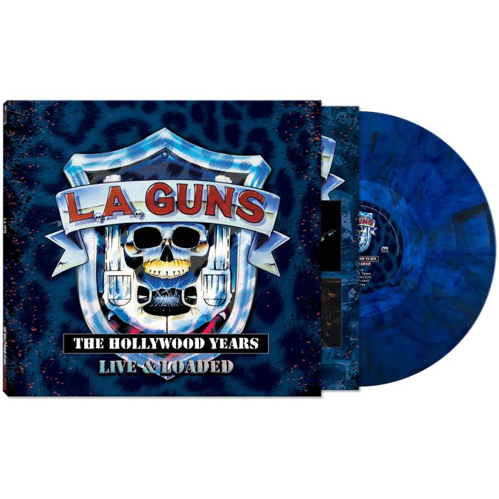 L.A. GUNS - HOLLYWOOD YEARS-LIVE & LOADED (2LP)