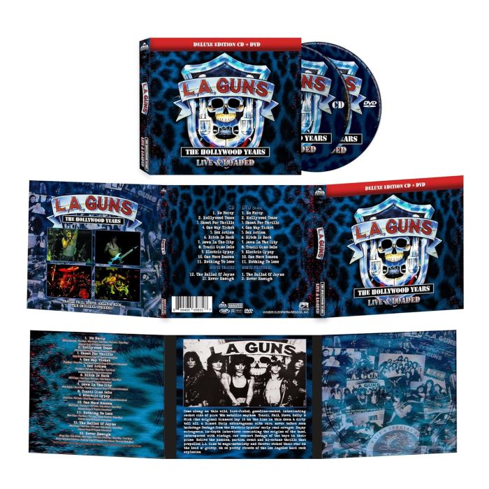 L.A. GUNS - HOLLYWOOD YEARS: LIVE & LOADED
