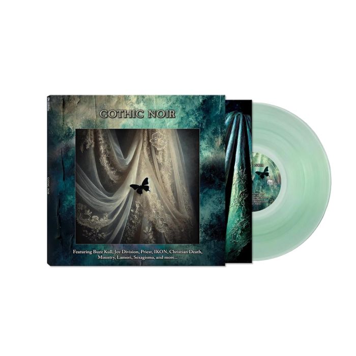 VARIOUS ARTISTS - GOTHIC NOIR (LIMITED EDITION/COKE BOTTLE GREEN VINYL)