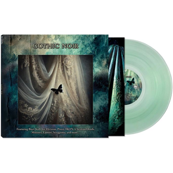 VARIOUS ARTISTS - GOTHIC NOIR (LIMITED EDITION/COKE BOTTLE GREEN VINYL)