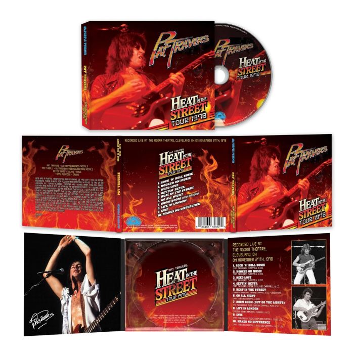 PAT TRAVERS - HEAT IN THE STREET TOUR 1978