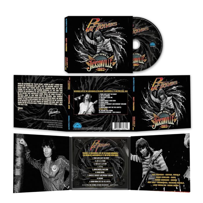PAT TRAVERS - GOING DOWN TO JACKSONVILLE 1983