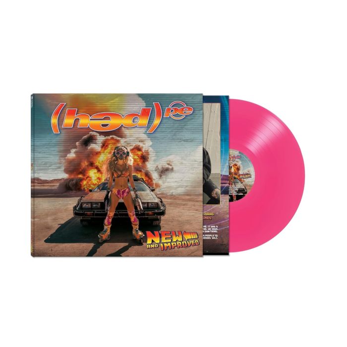 (HED) P.E. - NEW & IMPROVED (PINK VINYL/LIMITED)