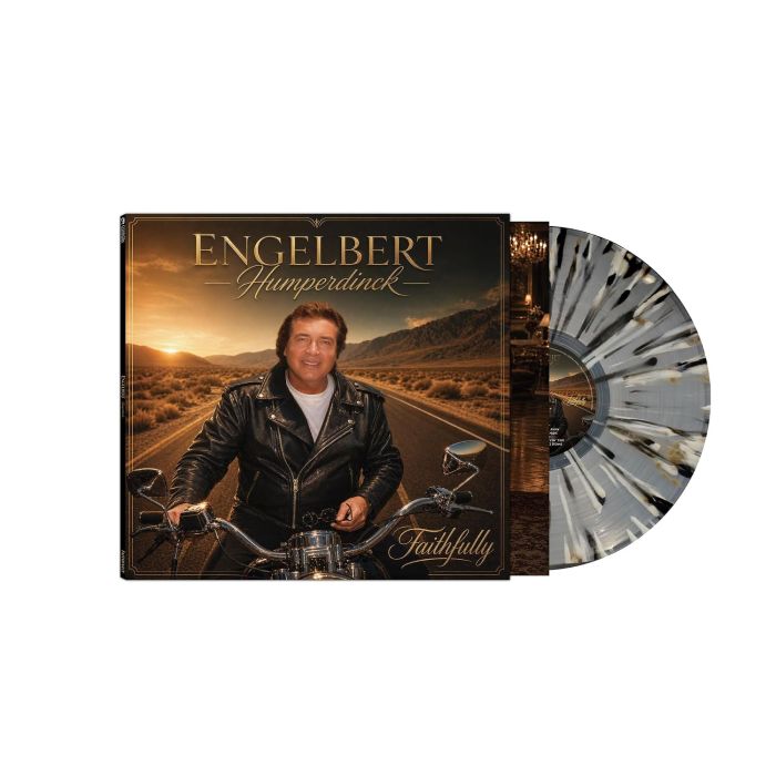 ENGELBERT HUMPERDINCK - FAITHFULLY (LIMITED EDITION/BLACK/CLEAR/GOLD/WHITE SPLATTER VINYL
