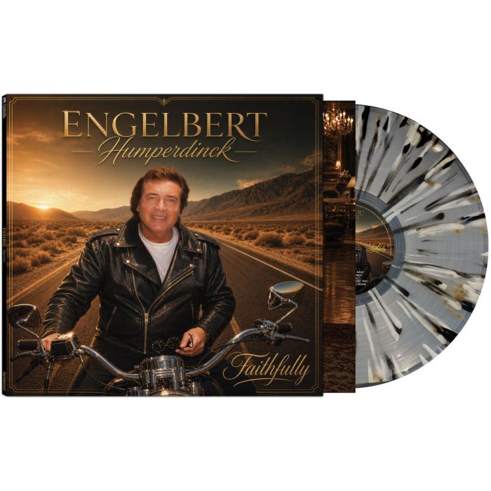 ENGELBERT HUMPERDINCK - FAITHFULLY (LIMITED EDITION/BLACK/CLEAR/GOLD/WHITE SPLATTER VINYL