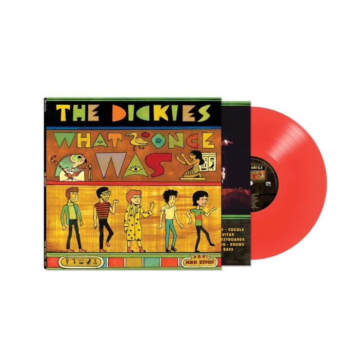 DICKIES - WHAT ONCE WAS (RED VINYL/LIMITED)