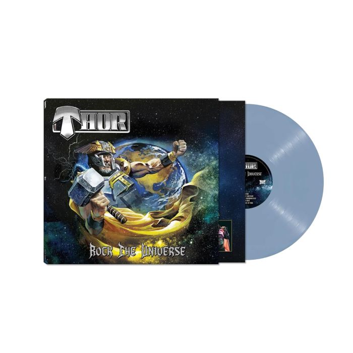 THOR - ROCK THE UNIVERSE (CRYSTAL BLUE VINYL/LIMITED)