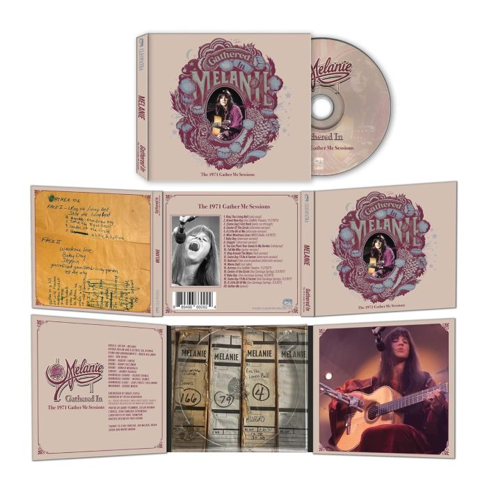 MELANIE - GATHERED IN: THE 1971 GATHER ME SESSIONS