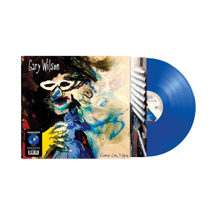 GARY WILSON - COME ON, MARY (BLUE VINYL/LIMITED)