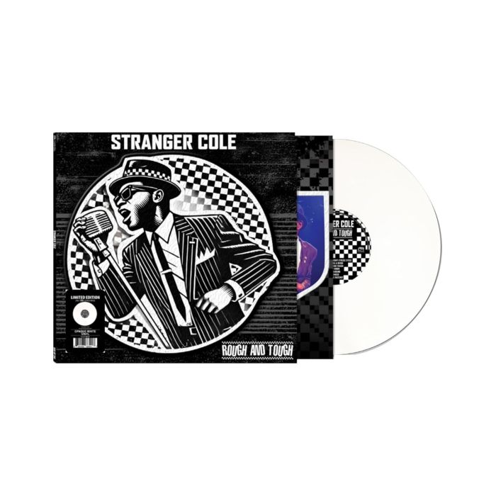 STRANGER COLE - ROUGH & TOUGH (WHITE VINYL/LIMITED)