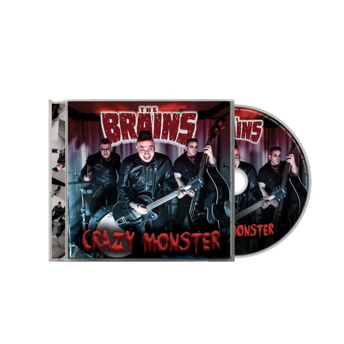 BRAINS - CRAZY MONSTER
