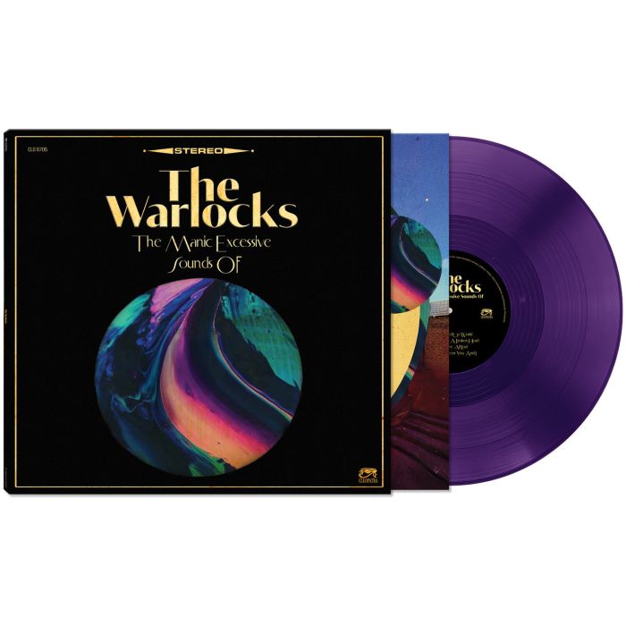 WARLOCKS - MANIC EXCESSIVE SOUNDS OF (TRANSLUCENT PURPLE VINYL/LIMITED)