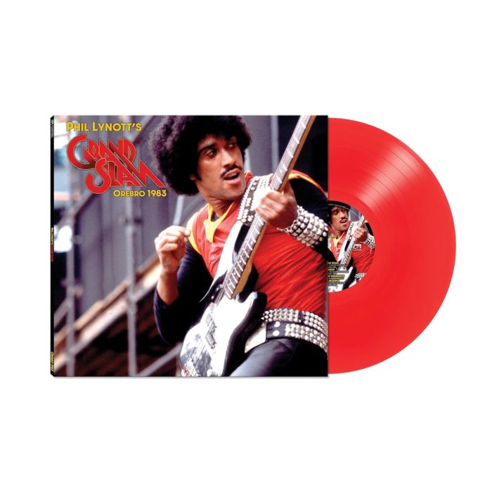 PHIL GRAND SLAM LYNOTT - OREBRO 1983 (RED VINYL)