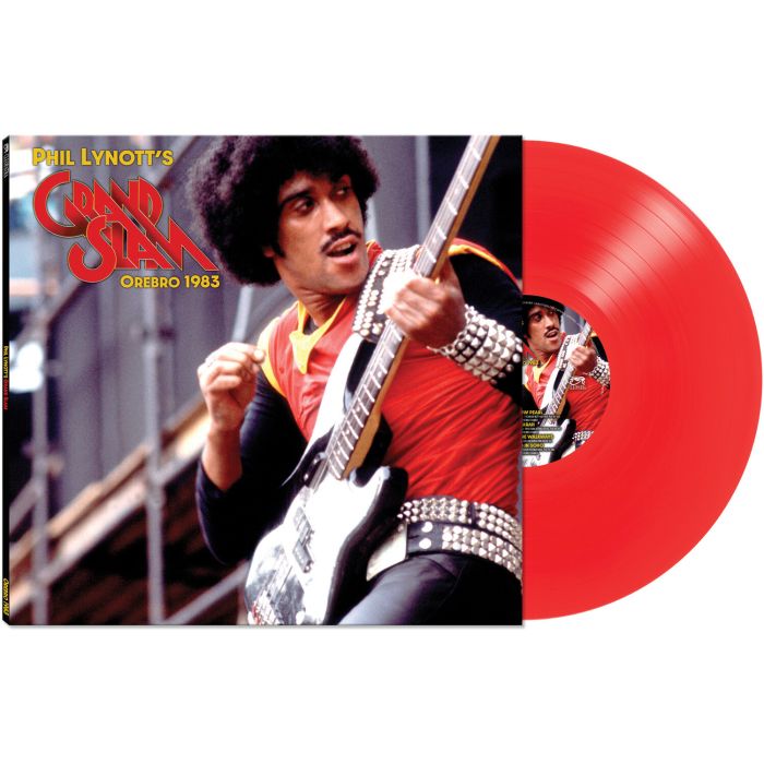 PHIL GRAND SLAM LYNOTT - OREBRO 1983 (RED VINYL)