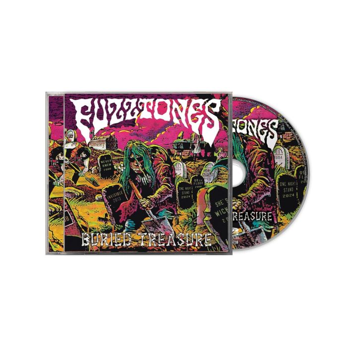 FUZZTONES - BURIED TREASURE