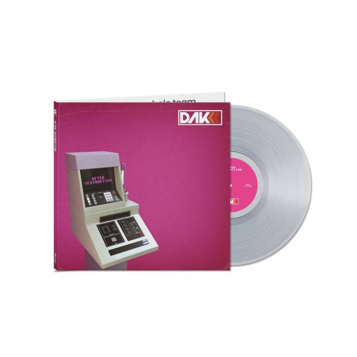 DESCARTES A KANT - AFTER DESTRUCTION (CLEAR VINYL/LIMITED)
