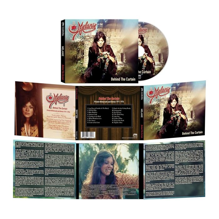 MELANIE - BEHIND THE CURTAIN