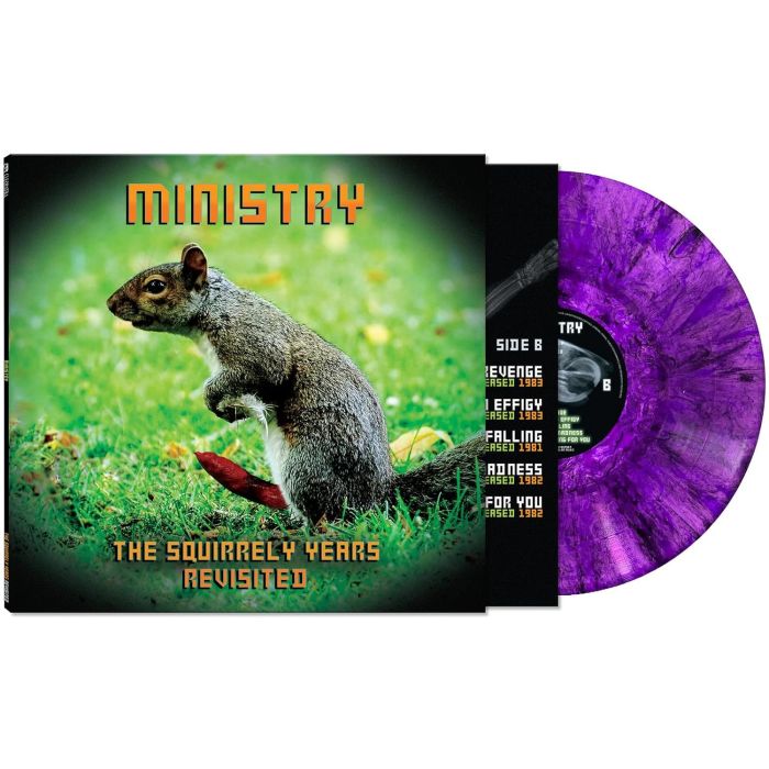 MINISTRY - SQUIRRELY YEARS REVISITED (PURPLE MARBLE VINYL)