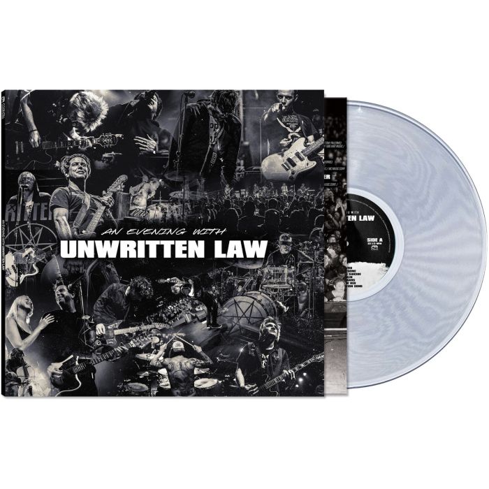 UNWRITTEN LAW - EVENING WITH UNWRITTEN LAW (LIMITED EDITION/CLEAR VINYL)