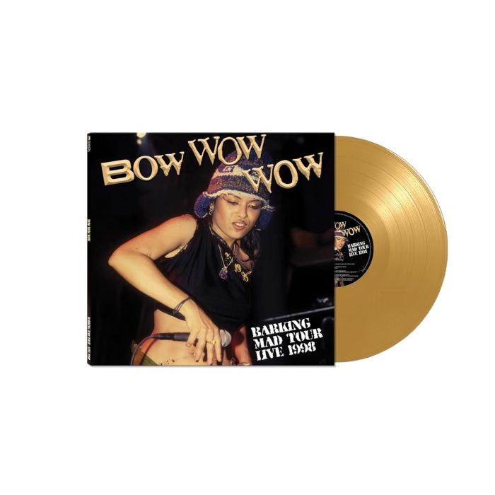 BOW WOW WOW - BARKING MAD TOUR - LIVE 1998 (GOLD VINYL)