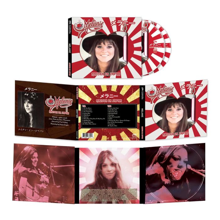 MELANIE - MAIDEN IN JAPAN