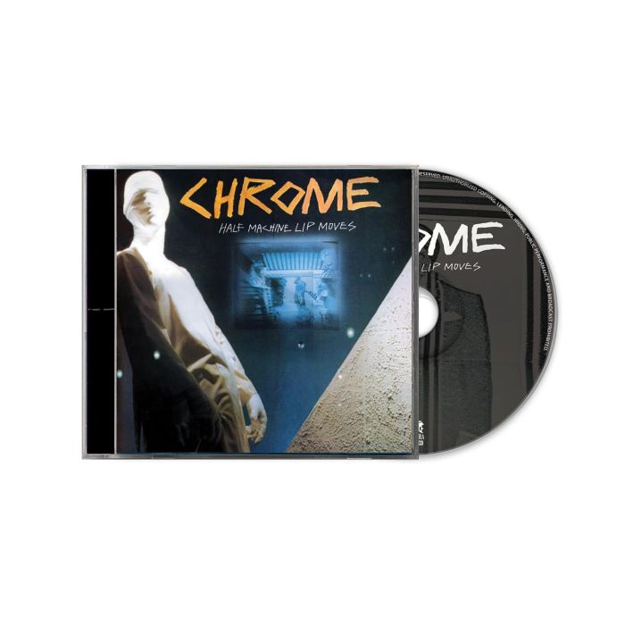 CHROME - HALF MACHINE LIP MOVES