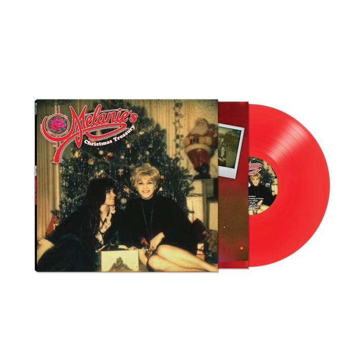 MELANIE - MELANIE'S CHRISTMAS TREASURY (RED VINYL)