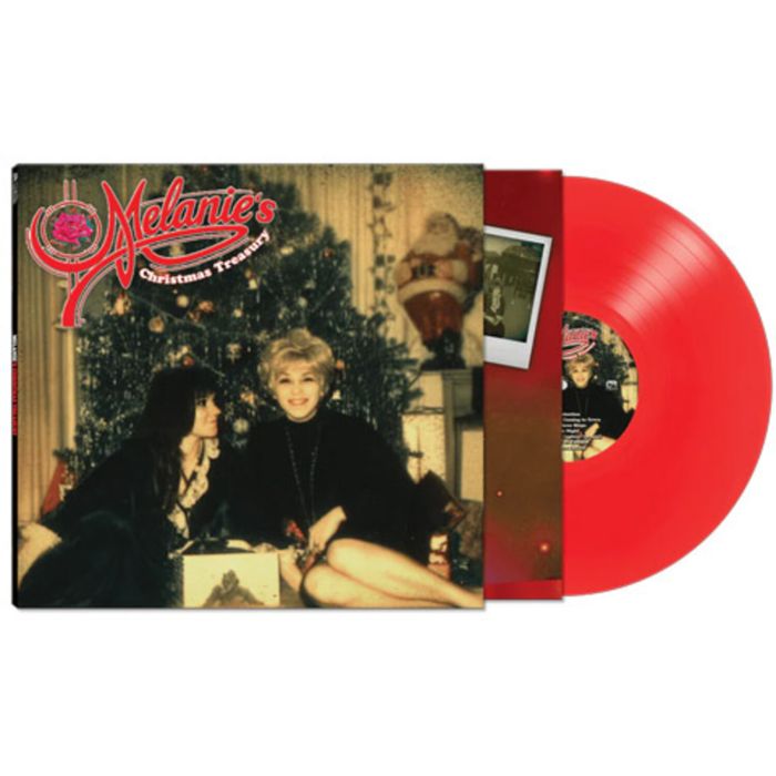 MELANIE - MELANIE'S CHRISTMAS TREASURY (RED VINYL)