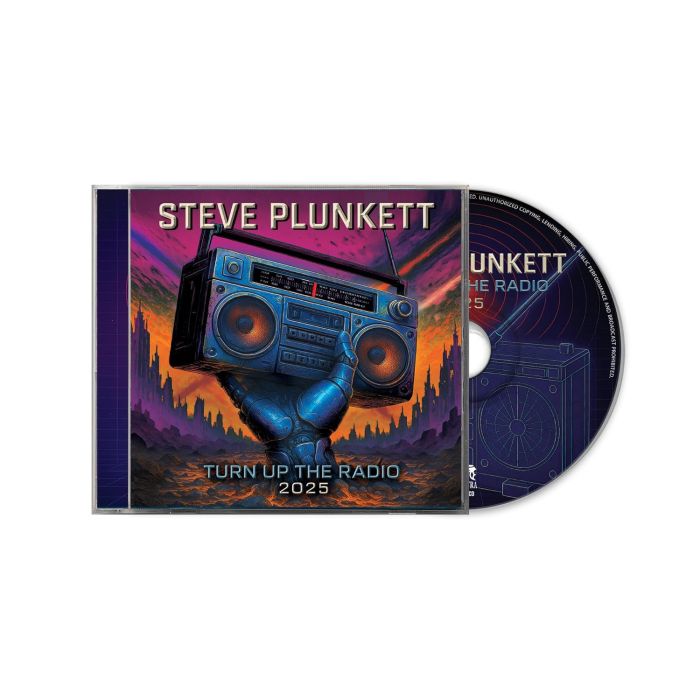 STEVE PLUNKETT - TURN UP THE RADIO 2025