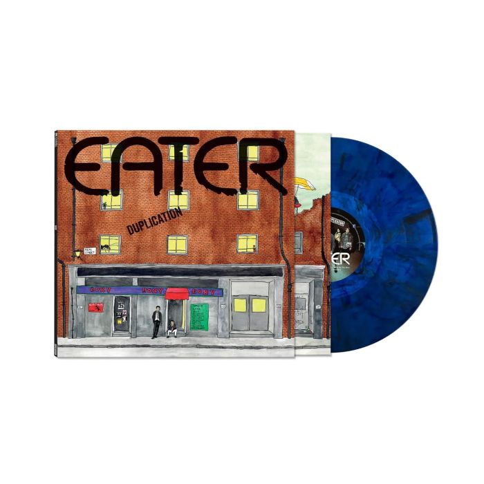 EATER - DUPLICATION (BLUE MARBLE VINYL)