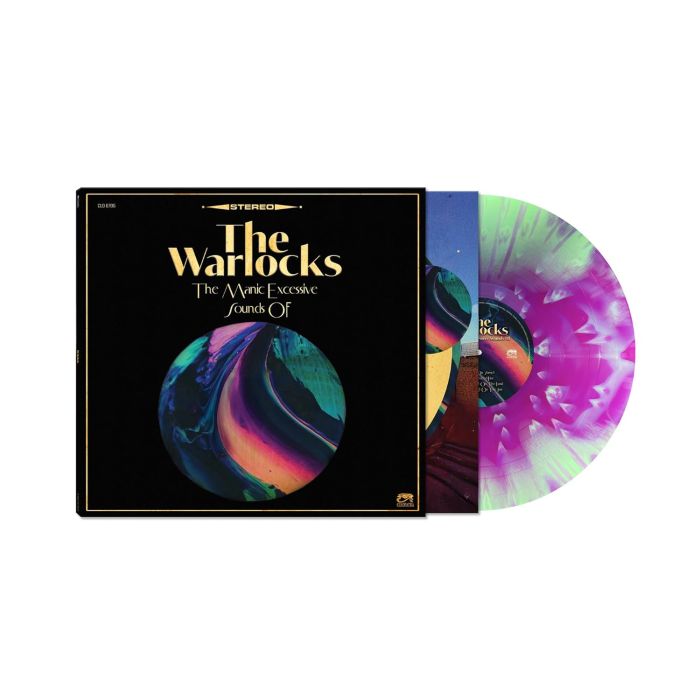 WARLOCKS - MANIC EXCESSIVE SOUNDS OF (PURPLE/COKE BOTTLE GREEN HAZE/SPLATTER