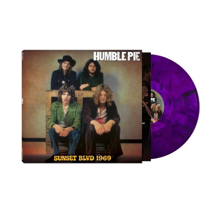 HUMBLE PIE - SUNSET BLVD 1969 (LIMITED EDITION/PURPLE MARBLE VINYL)