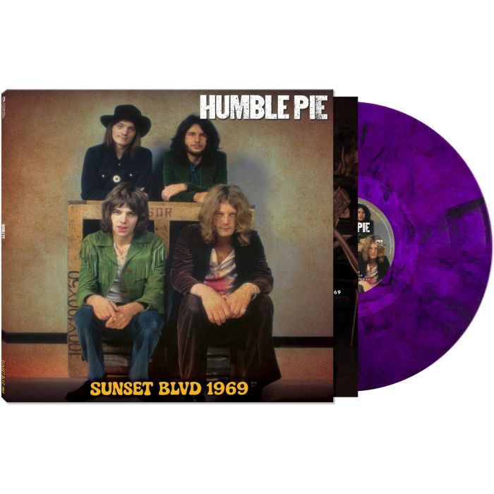 HUMBLE PIE - SUNSET BLVD 1969 (LIMITED EDITION/PURPLE MARBLE VINYL)
