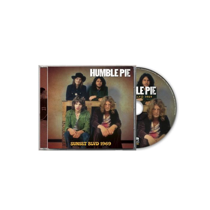 HUMBLE PIE - SUNSET BLVD 1969