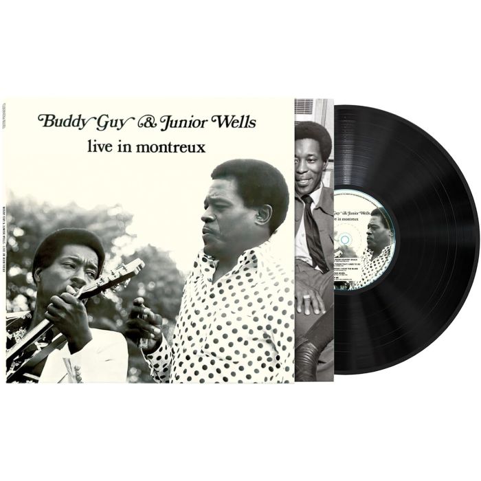 GUY,BUDDY & JUNIOR WELLS - LIVE IN MONTREUX