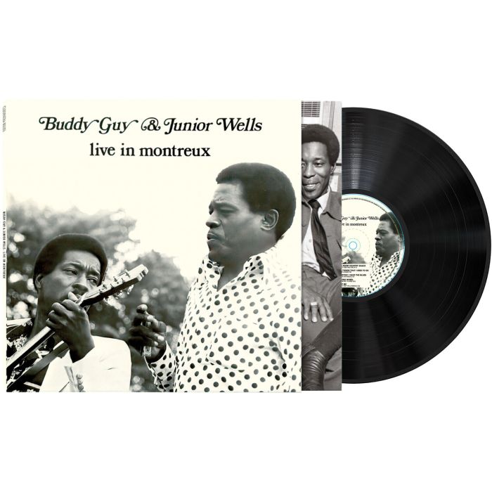 GUY,BUDDY & JUNIOR WELLS - LIVE IN MONTREUX